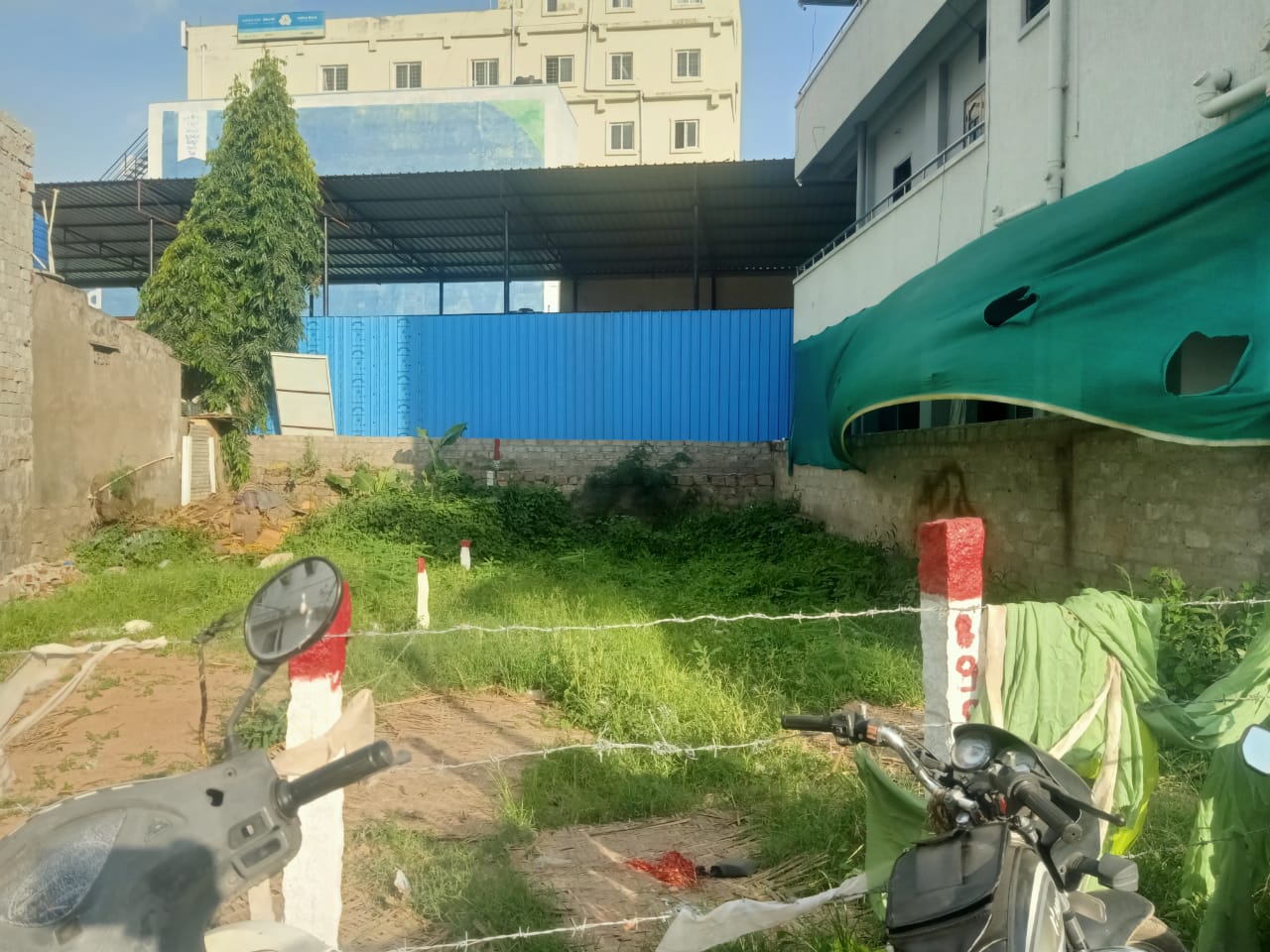 Open Plot for sale